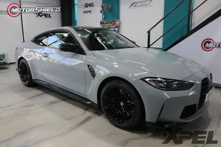 하이그로시 보호는 이렇게 정석대로 BMW M4 엑스펠 얼티메이트 플러스 파이널핏 PPF by 대전랩핑 & 대전PPF 모터쉴드 / 대전 유성구