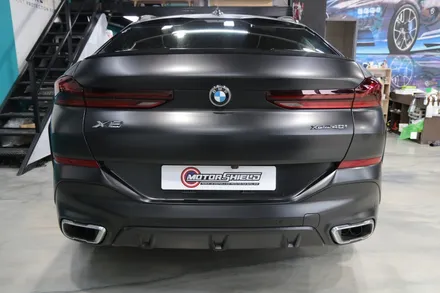 BMW X6 LB 피아노 블랙 유광 전체 랩핑 고광택 시공 전체 시공by 대전랩핑 & 대전PPF 모터쉴드 / 대전 유성구