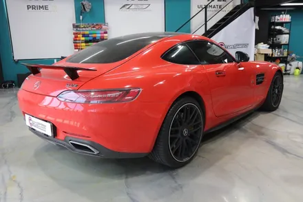 메르세데스 벤츠 AMG GTs 텍랩 네이비 블랙 전체랩핑by 대전랩핑 & 대전PPF 모터쉴드 / 대전 유성구