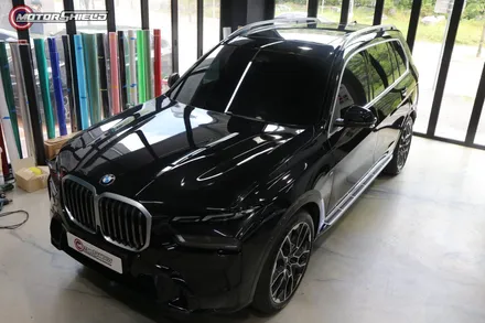 BMW X7 전체 크롬 딜리트 by 대전랩핑 & 대전PPF 모터쉴드 / 대전 유성구