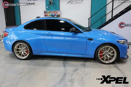 BMW M2CS 엑스펠 얼티메이트 플러스10 전체시공 by 대전랩핑 & 대전PPF 모터쉴드 / 대전 유성구