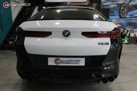 BMW X6 텍랩 HD 카키그린 전체랩핑by 대전랩핑 & 대전PPF 모터쉴드 / 대전 유성
