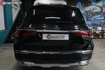 벤츠 GLS 450 마이바흐 스타일 듀오톤 랩핑by 대전랩핑 & 대전PPF 모터쉴드 / 대전 유성