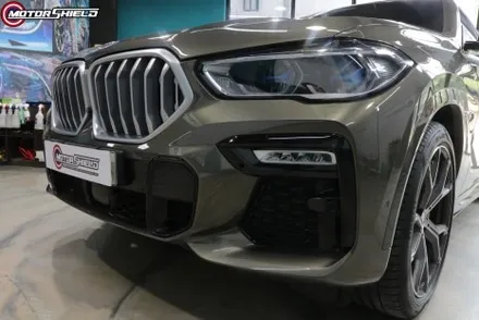 BMW X6 AX필름 쵸크그레이 전체랩핑by 대전랩핑 & 대전PPF 모터쉴드 / 대전 유성