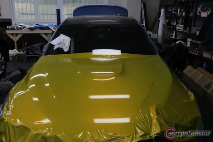 [대전랩핑]bmw m3 레몬스팅 전체랩핑 시공기 / 대전 유성