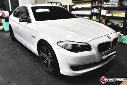 [대전랩핑] 모터쉴드 BMW 520D 포인트랩핑 시공기 / 대전 유성