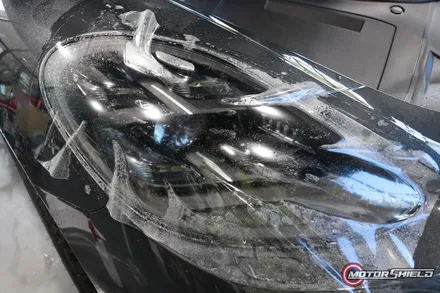 [대전 PPF 모터쉴드] 포르쉐 파나메라 GTS 앞범퍼PPF + 헤드라이트PPF / 대전 유성구