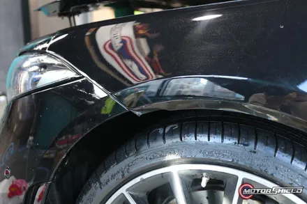 [대전랩핑 대전PPF 모터쉴드] 지긋지긋한 돌빵걱정, 이제 안녕! 벤츠 CLS450 4MATIC 스톤칩방지PPF + 실내 카본 랩핑 / 대전 유성구