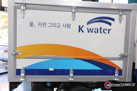 [대전랩핑 대전광고랩핑 모터쉴드] K-WATER 한국수자원공사 차량 광고랩핑 시공 / 대전 유성구