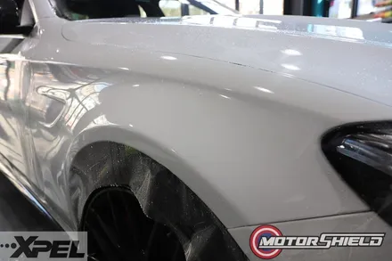 벤츠 C63AMG 스톤칩PPF 패키지 + 사틴블랙 전체랩핑 + 데칼 포인트 [대전랩핑, 대전PPF 모터쉴드] / 대전 유성구