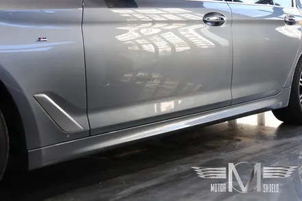 [BMW 5시리즈 그릴포인트 / 휀다덕트 / 사이드데칼 / 루프스킨] by 대전랩핑 대전PPF 모터쉴드 / 대전 유성구