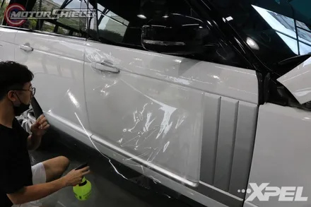세계 최고 SUV 레인지로버 보그 엑스펠 파이널핏 전체 PPF / 대전 유성구