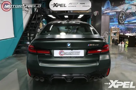 대한민국에 단 14대!! BMW M5 CS 엑스펠 스텔스 파이널핏 무광 PPF  by 대전랩핑 & 대전PPF 모터쉴드 / 대전 유성구