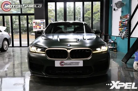 엑스펠에는 엑스펠이지... 엑스펠프라임XR플러스 썬팅 BMW M5 CS  by 대전랩핑 & 대전PPF 모터쉴드 / 대전 유성구