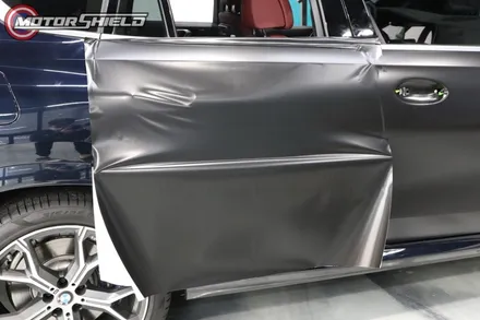 쿠페형 SUV의 근본 BMW X6에 스포티함을 더하다. 사틴블랙 전체랩핑 by 대전랩핑 & 대전PPF 모터쉴드 / 대전 유성구