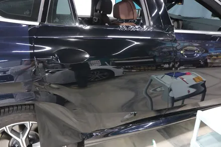 BMW X6 LB 피아노 블랙 유광 전체 랩핑 고광택 시공 전체 시공by 대전랩핑 & 대전PPF 모터쉴드 / 대전 유성구