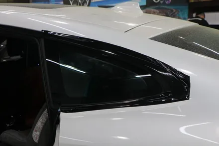 BMW 630i GT 윈도우 몰딩 크롬 딜리트 포인트랩핑 시공by 대전랩핑 & 대전PPF 모터쉴드 / 대전 유성구