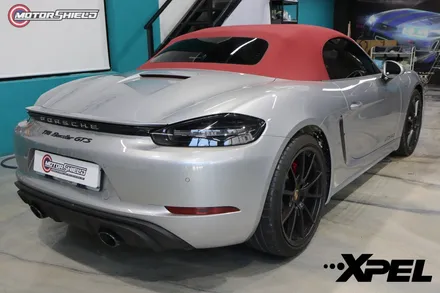 포르쉐 718 GTS 엑스펠 얼티메이트 플러스 전체 PPF by 대전랩핑 & 대전PPF 모터쉴드 / 대전 유성구