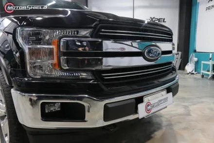 포드 F-150 부분랩핑 택랩 HD 바이브런트 니켈 by 대전랩핑 & 대전PPF 모터쉴드 / 대전 유성구