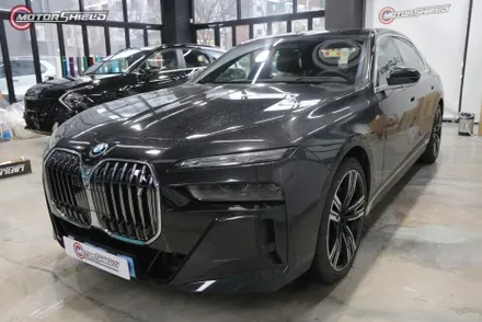 BMW I7 엑스펠 얼티메이트 플러스10전체 PPF시공&크롬 딜리트by 대전랩핑 & 대전PPF 모터쉴드 / 대전 유성구