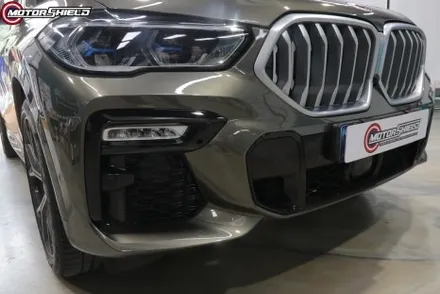 BMW X6 AX필름 쵸크그레이 전체랩핑by 대전랩핑 & 대전PPF 모터쉴드 / 대전 유성