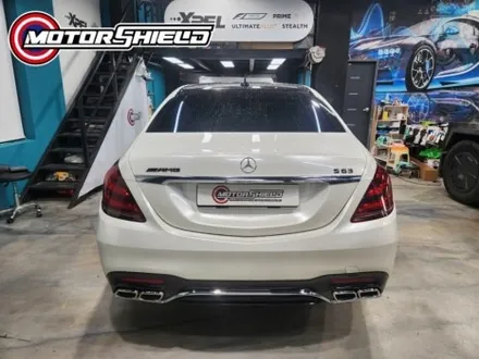 대전 모터쉴드, 벤츠 차량이 이렇게 바뀔 수 있다고? 전체 랩핑 후기 / 대전 유성