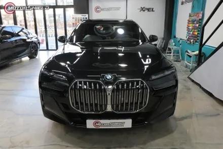 BMW I7 엑스펠 얼티메이트 플러스10전체 PPF시공&크롬 딜리트by 대전랩핑 & 대전PPF 모터쉴드 / 대전 유성구