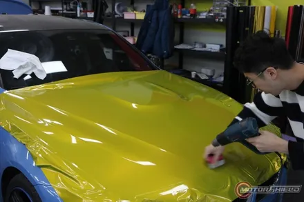 [대전랩핑]bmw m3 레몬스팅 전체랩핑 시공기 / 대전 유성