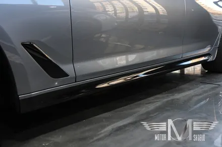 [BMW 5시리즈 그릴포인트 / 휀다덕트 / 사이드데칼 / 루프스킨] by 대전랩핑 대전PPF 모터쉴드 / 대전 유성구
