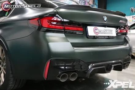 대한민국에 단 14대!! BMW M5 CS 엑스펠 스텔스 파이널핏 무광 PPF  by 대전랩핑 & 대전PPF 모터쉴드 / 대전 유성구