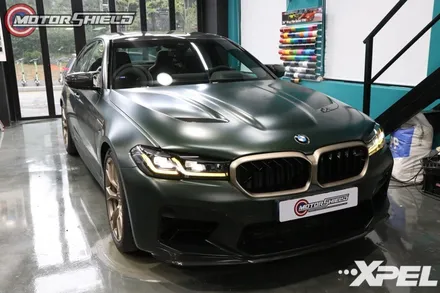 엑스펠에는 엑스펠이지... 엑스펠프라임XR플러스 썬팅 BMW M5 CS  by 대전랩핑 & 대전PPF 모터쉴드 / 대전 유성구