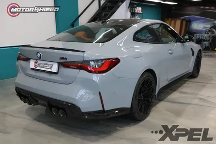 하이그로시 보호는 이렇게 정석대로 BMW M4 엑스펠 얼티메이트 플러스 파이널핏 PPF by 대전랩핑 & 대전PPF 모터쉴드 / 대전 유성구