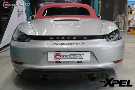 포르쉐 718 GTS 엑스펠 얼티메이트 플러스 전체 PPF by 대전랩핑 & 대전PPF 모터쉴드 / 대전 유성구