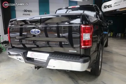 포드 F-150 부분랩핑 택랩 HD 바이브런트 니켈 by 대전랩핑 & 대전PPF 모터쉴드 / 대전 유성구