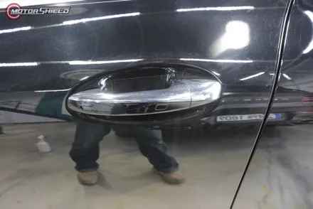 벤츠 CLA 45s AMG 크롬딜리트&포인트랩핑by 대전랩핑 & 대전PPF 모터쉴드 / 대전 유성구