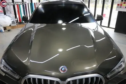 BMW X6 AX필름 쵸크그레이 전체랩핑by 대전랩핑 & 대전PPF 모터쉴드 / 대전 유성