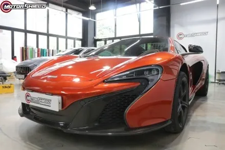 맥라렌 650s 엑스펠 얼티메이트 플러스 전체 PPF 시공by 대전랩핑 & 대전PPF 모터쉴드 / 대전 유성