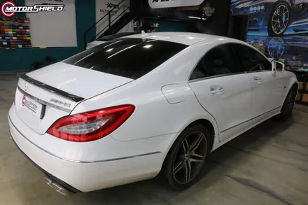 벤츠 CLS 63 AMG 3M 스톰 그레이 전체랩핑 시공by 대전랩핑 & 대전PPF 모터쉴드 / 대전 유성