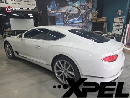대전 모터쉴드 PPF, 벤틀리 컨티넨탈 GT 엑스펠 필름으로 생활 스크래치 방지한 후기 / 대전 유성