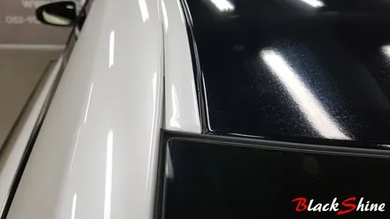 [울산랩핑][울산루프스킨] 렉서스 ES300h 블랙유광 3M 1080시리즈 루프스킨 시공 - 블랙샤인 울산점 / 울산광역시 남구