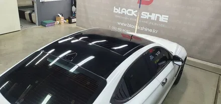 [울산 랩핑][울산 루프스킨] 제네시스 G70 블랙유광 루프스킨 - 울산 블랙샤인 / 울산광역시 남구