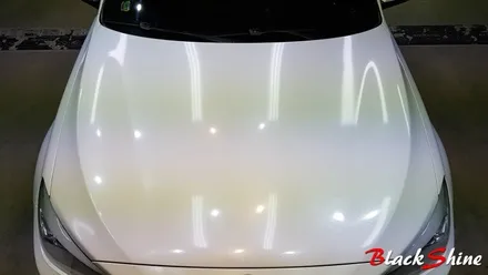 [울산랩핑][전체랩핑] BMW GT F07 에이버리 다이아몬드 화이트(Diamond White) 전체풀랩핑 - 블랙샤인 울산점 / 울산광역시 남구