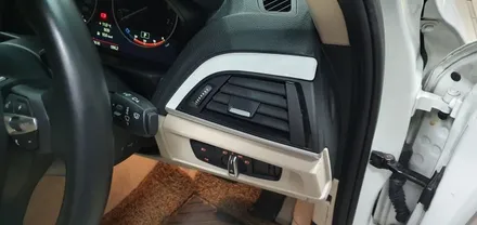 [울산실내랩핑] BMW 118D 실내우드 포인트랩핑 - 울산블랙샤인 / 울산광역시 남구