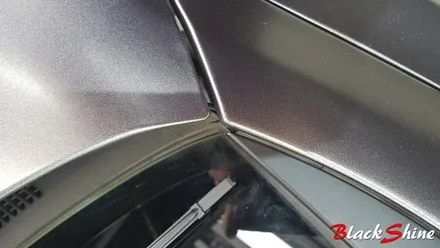 [울산랩핑][전체랩핑] 기아 올뉴K5 3M 1080시리즈 사틴다크그레이 S261 전체랩핑 시공 - 블랙샤인 울산점 / 울산광역시 남구