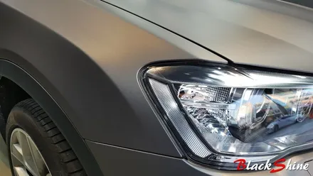 [울산랩핑][전체랩핑] BMW X4 F26 에이버리 차콜무광메탈릭 전체풀랩핑 시공 - 블랙샤인 울산점 / 울산광역시 남구