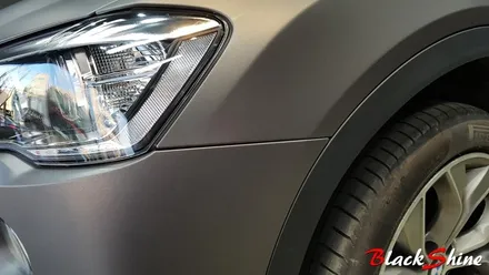 [울산랩핑][전체랩핑] BMW X4 F26 에이버리 차콜무광메탈릭 전체풀랩핑 시공 - 블랙샤인 울산점 / 울산광역시 남구