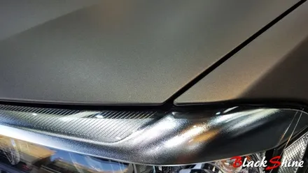[울산랩핑][전체랩핑] BMW X4 F26 에이버리 차콜무광메탈릭 전체풀랩핑 시공 - 블랙샤인 울산점 / 울산광역시 남구