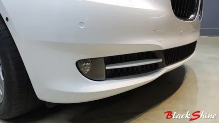 [울산랩핑][전체랩핑] BMW GT F07 에이버리 다이아몬드 화이트(Diamond White) 전체풀랩핑 - 블랙샤인 울산점 / 울산광역시 남구