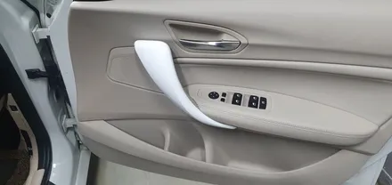[울산실내랩핑] BMW 118D 실내우드 포인트랩핑 - 울산블랙샤인 / 울산광역시 남구