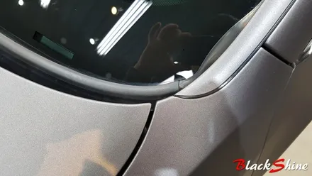 [울산랩핑][전체랩핑] BMW X4 F26 에이버리 차콜무광메탈릭 전체풀랩핑 시공 - 블랙샤인 울산점 / 울산광역시 남구